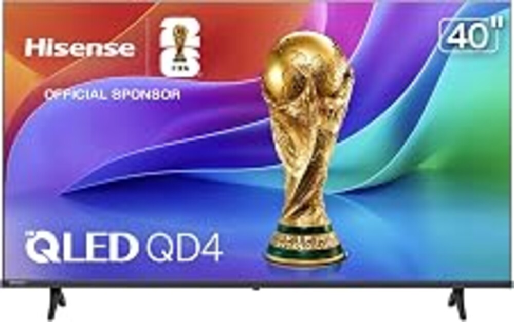 Hisense 40QD4SV 40 inch Class QD4 Series FHD Hi-QLED Smart VIDAA TV