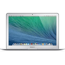 Apple MacBook Air MJVE2LL/A Intel Core i5-5250U X2 1.6GHz 8GB 128GB, Silver (Renewed)