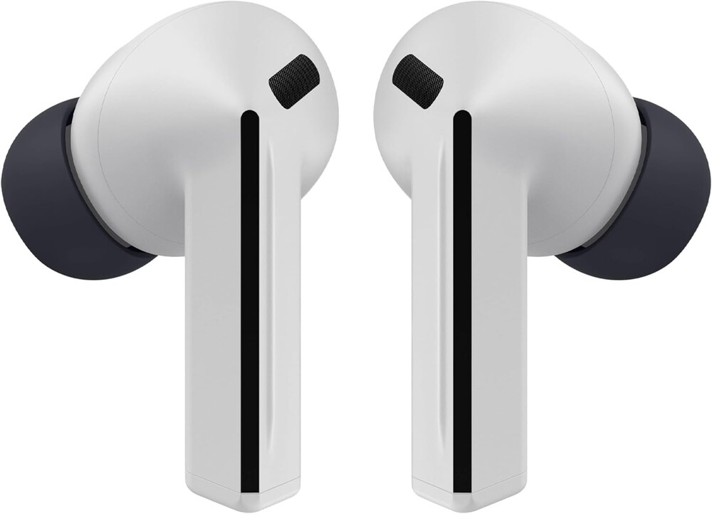 Samsung Galaxy Buds 3 FE (2025) True Wireless Bluetooth Earbuds, Active Noise Cancellation, Powerful Sound, Clear Calls, Long Lasting Battery, Hands Free AI, Gray [US Version, 2 Year Warranty]