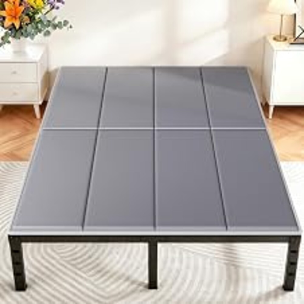 LAVEVE Heavy Duty Bunkie Board Queen Size 60'' x 80'', Anti-Slip Bed Slat | Noise Reducing, Breathable Bed Support Board to Prevent Sagging Mattress, Fits Metal Frames, Slatted Frames, and Sofa Beds
