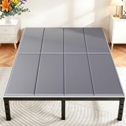 LAVEVE Heavy Duty Bunkie Board Queen Size 60'' x 80'', Anti-Slip Bed Slat | Noise Reducing, Breathable Bed Support Board to Prevent Sagging Mattress, Fits Metal Frames, Slatted Frames, and Sofa Beds