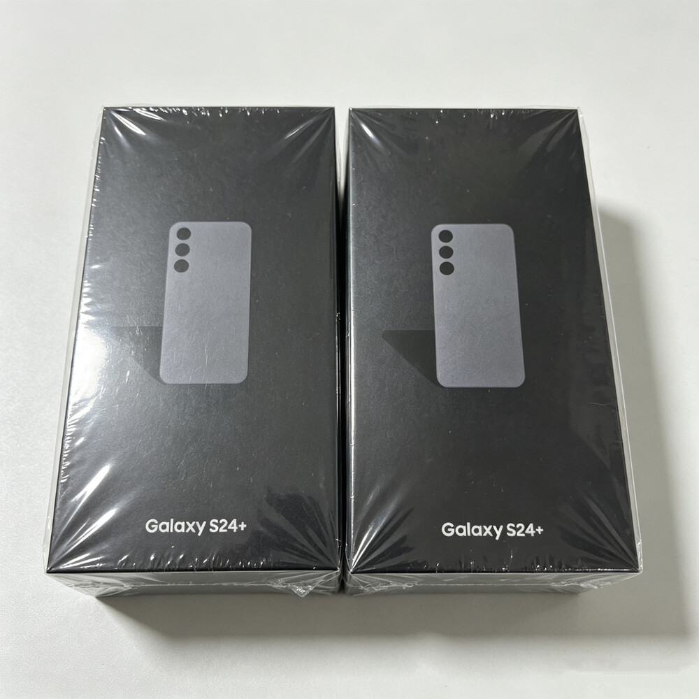 New Sealed Samsung Galaxy S24+ Plus S926U 256GB+12GB Factory Unlocked Smartphone