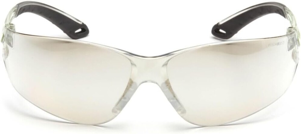 Pyramex Itek Safety Eyewear Amber Lens Amber Temples
