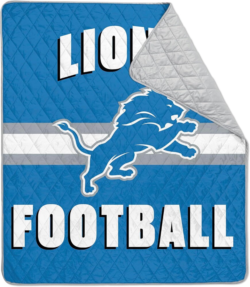 Northwest NFL Taffeta Outdoor Blanket, Foldable Camping, Picnic Ground Mat, 60 x 70 Inches