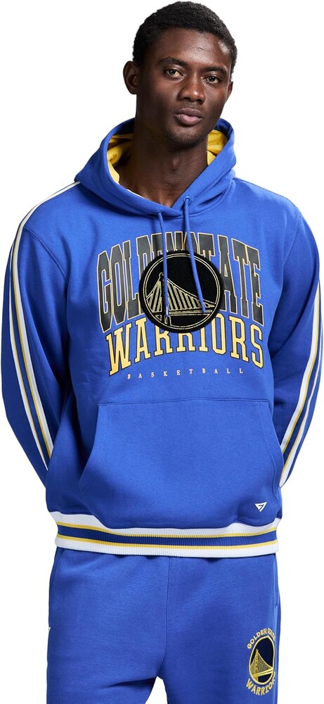 GAME 7 x NBA Officially Licensed Men's Long Sleeve Pullover Hoodie Fleece Heavyweight Sweatshirt