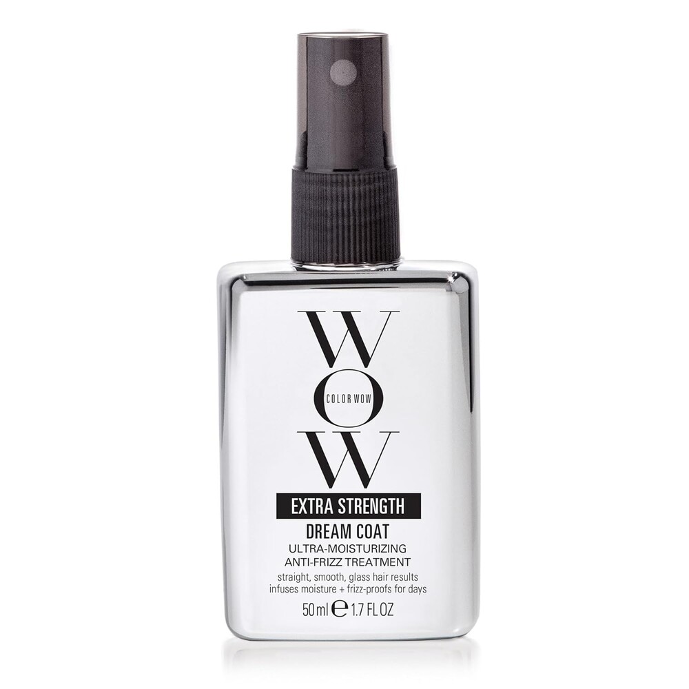 COLOR WOW Extra Strength Dream Coat, Ultra-Moisturizing Anti-Humidity Treatment with Heat Protectant for Glassy, Frizz-Prone Hair