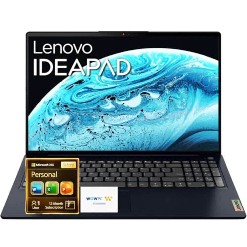 Lenovo IdeaPad Slim 3i • 15.6" FHD Lapto