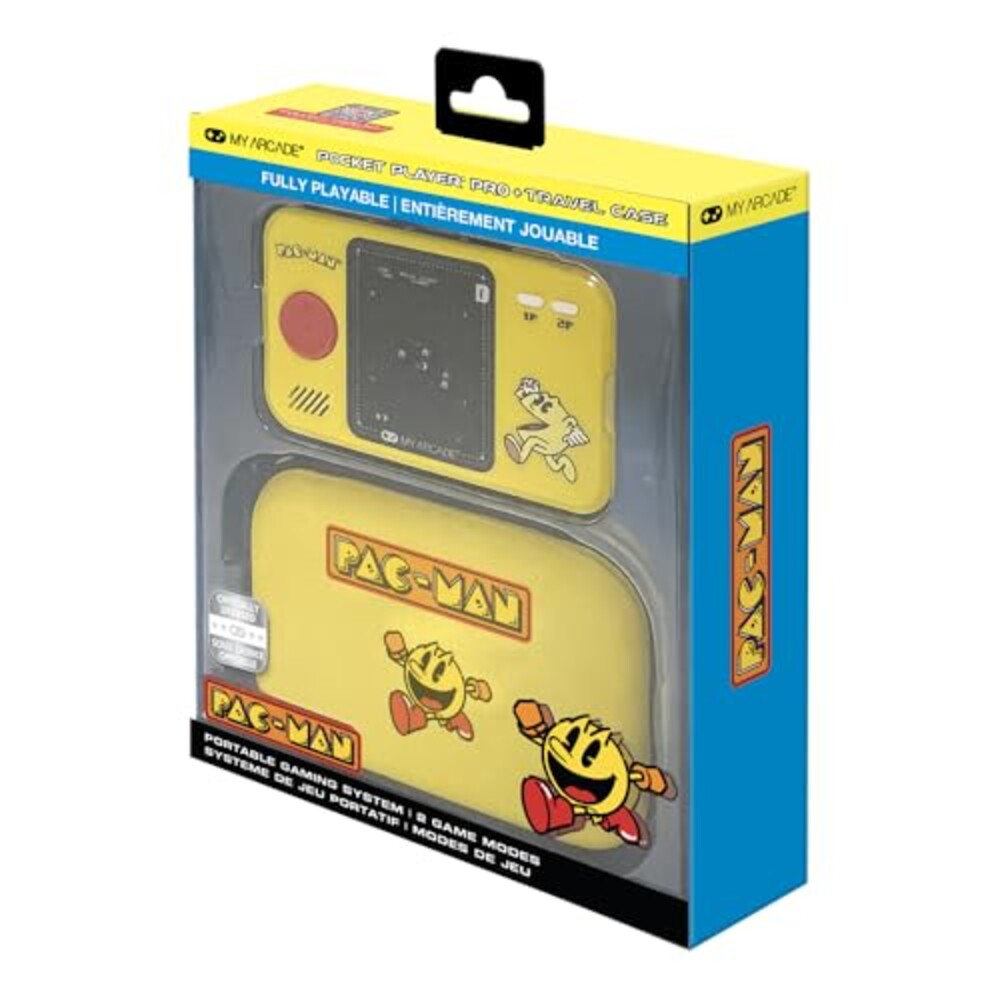 My Arcade Pac-Man Pocket Player Bundle: