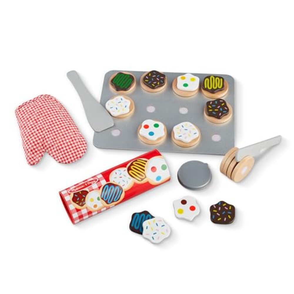 Melissa & Doug Slice & Bake Cookie Set w
