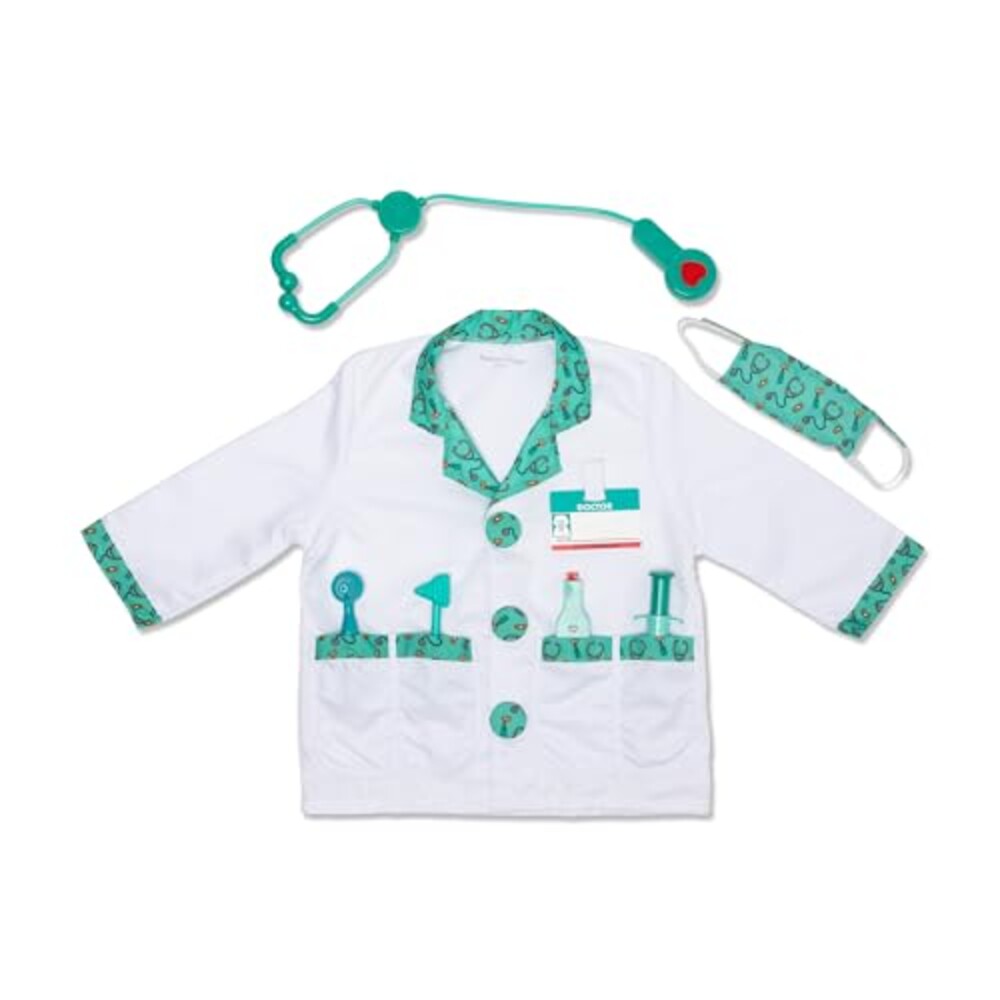 Melissa & Doug Doctor Costume, Pretend P