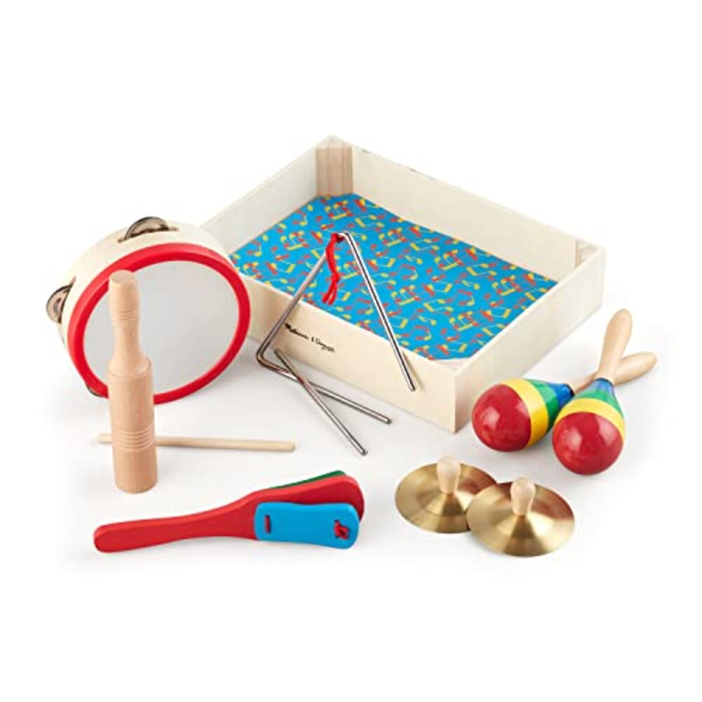 Melissa & Doug Band-in-a-Box Clap! Clang