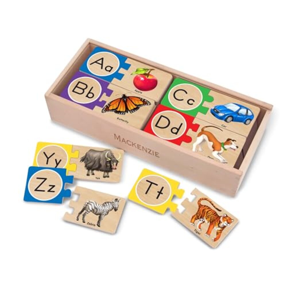 Melissa & Doug Self-Correcting Alphabet