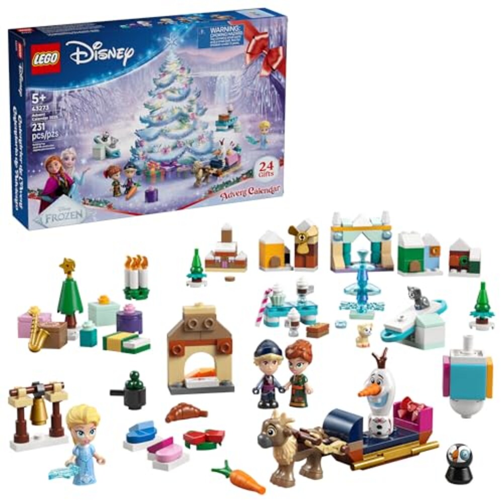 LEGO Disney Frozen Advent Calendar 2025