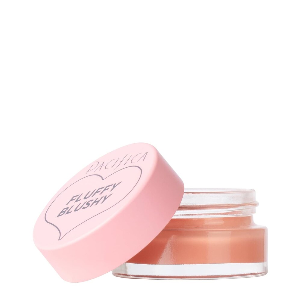 Pacifica Cream Blush – Fluffy Blushy Whipped Blendable Blush for Lip + Cheek, Peach 2-in-1 Hydrating Blusher with Vegan Collagen, Lightweight & Buildable, Vegan & Cruelty-Free, 1 fl oz (Shade Sunset)