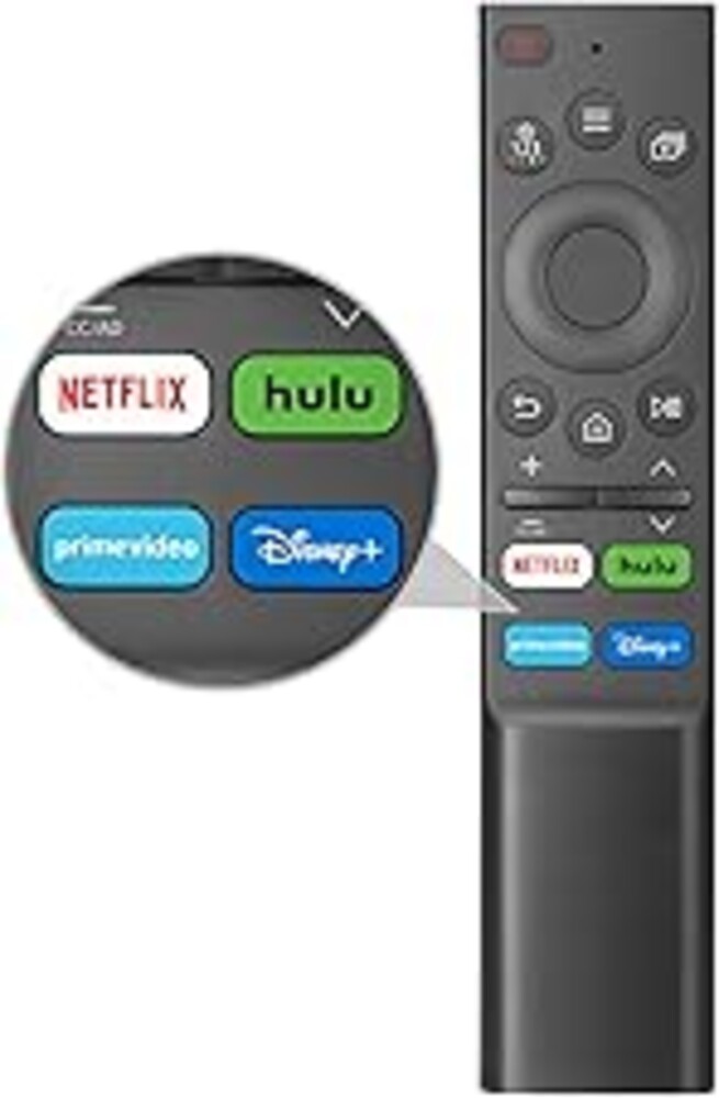 Universal for Samsung Smart TV Remote Control Replacement, Compatible All Samsung Frame Serif Crystal Solar UHD Neo QLED OLED 4K 8K TVs