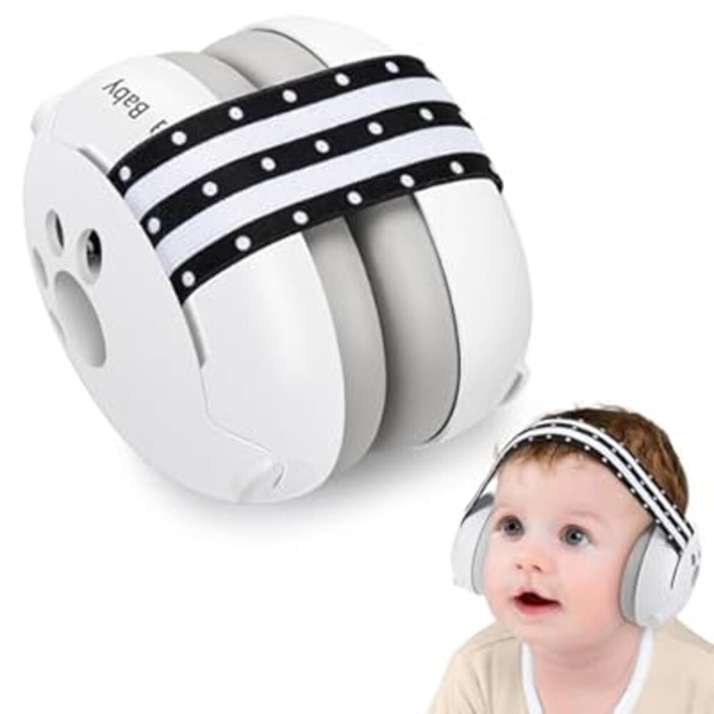 Laudexua Baby Ear Protection, Noise Cancelling Headphones for Babies and Toddlers Up to 36 Months