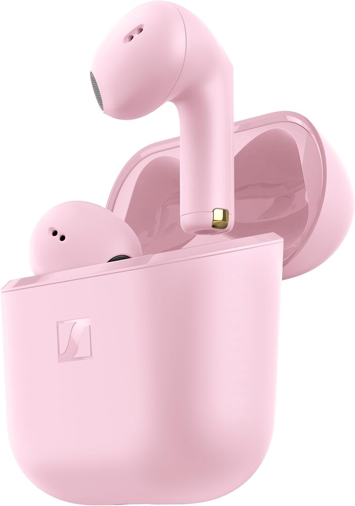 Sennheiser ACCENTUM Open Wireless Earbuds, 28hr Battery, USB-C, Pink