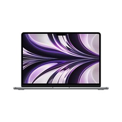Apple 2022 MacBook Air with Apple M2 Chip with 8-Core CPU, 13-inch, 16GB RAM, 256GB Storage (QWERTY English) Space Gray (Renewed)