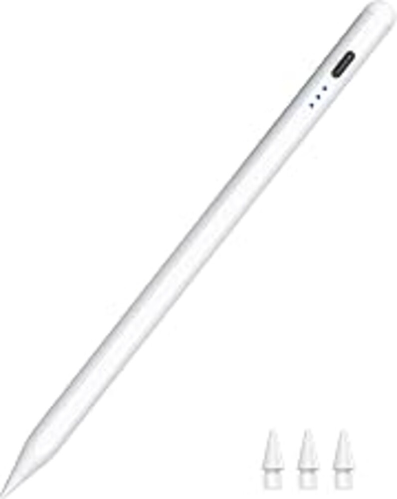 HATOKU Stylus Pen for Apple iPad 2018-2026 Magnetic for Note-Taking Drawing | 15Min Fast Charge iPad Pencil with High Precision, Tilt Sensitivity, Palm Rejection on iPad 6-11/Air/Pro/Mini, No Pairing