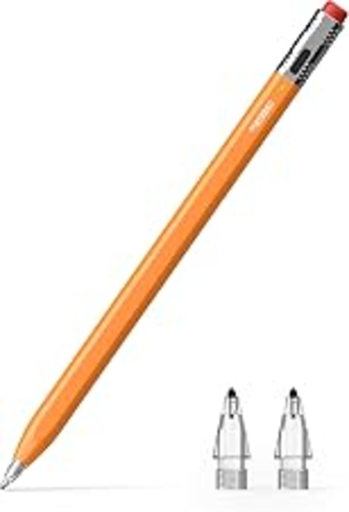 Metapen Pencil Air8 Pro X for iPad 2018-2026, Ultra-Quiet, 2X Fast Charging, Palm Rejection Stylus Pen for iPad a16/11/10/9/8/7/6th Gen, Pro 12.9/11/13-inch M4/M5, Air 3/4/5/M2/M3/M4, Mini 5/6th