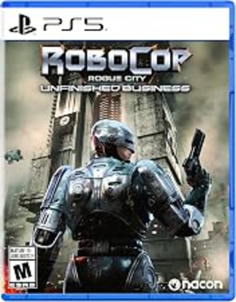 RoboCop: Rogue City - Unfinished Business – PlayStation 5