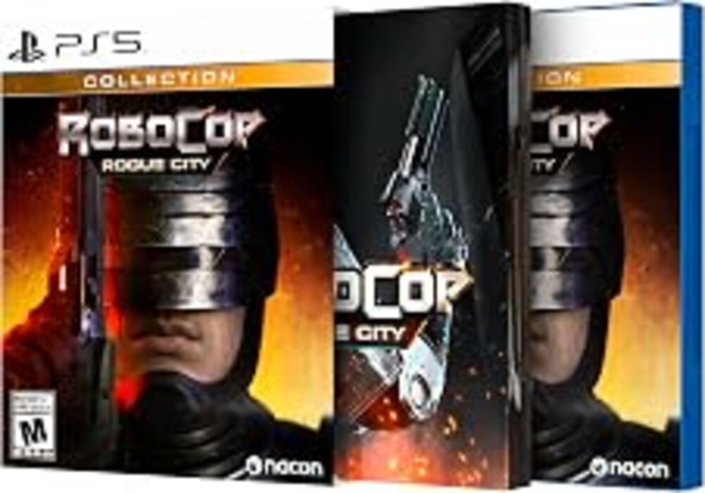 RoboCop: Rogue City Collection - PlayStation 5
