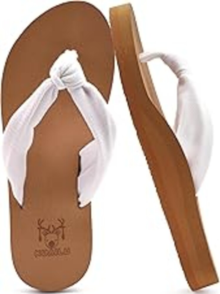 KuaiLu Flip Flops for Women with Arch Support Summer Beach Thong Sandals | Comfortable Yoga Mat Walking Shoes Cushion Slip On Casual Outfits Indoor Outdoor
