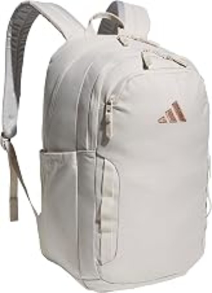 adidas Amplifier Backpack for Laptop, School and Gym, 28L, Alumina Beige/Rose Gold/Regular, OSFA