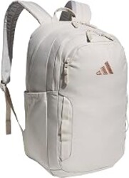 adidas Amplifier Backpack for Laptop, School and Gym, 28L, Alumina Beige/Rose Gold/Regular, OSFA