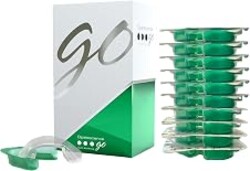 Opalescence Go 15% Prefilled Teeth Whitening Trays - Hydrogen Peroxide 5194 | Fast Results (4 Treatments) Dentist Developed - Made by Ultradent Products USA. Low Sensitivity kit - Gentle on Enamel - Mint
