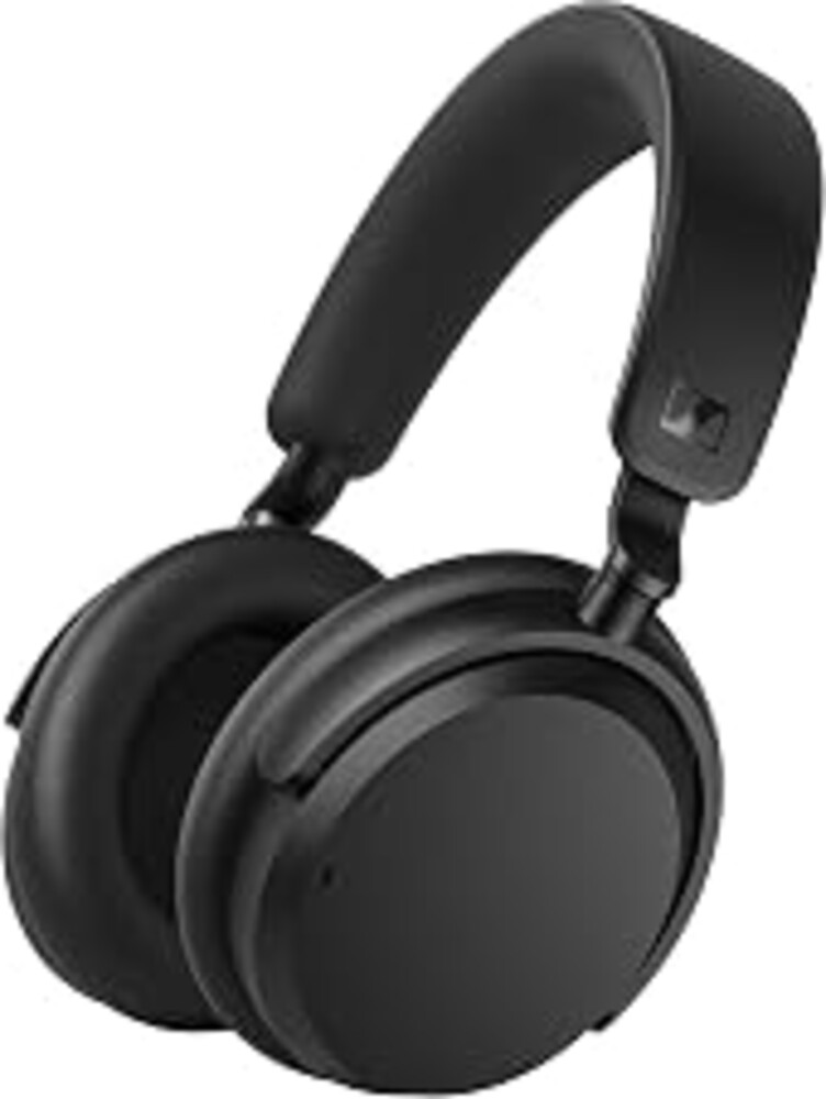 Sennheiser ACCENTUM Wireless Bluetooth Headphones Noise Cancelling - Up to 50HR Playtime, Hybrid Noise Cancelling (ANC), All-Day Comfort, Bluetooth Over Ear Headphones for School, Traveling, Black