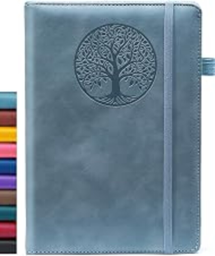 BIYUNRO Journal 6 - Writing Notebook for Work & Travel, Women & Men