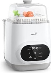 Grownsy EaseClean Bottle Washer All-in-One Washer and Sterilizer and Dryer | Thoroughly Cleans Bottles, Pump Parts & Baby Essentials, Effortlessly Washes, Sterilizes & Dries - No Hand Washing Required