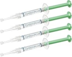 Opalescence 35% Carbamide Peroxide Teeth Whitening Gel Syringes - 5197-2 | (4 Units) Refills for Trays. Low-Sensitivity Formula, Mint, Developed by Dentist. Made in USA by Ultradent.