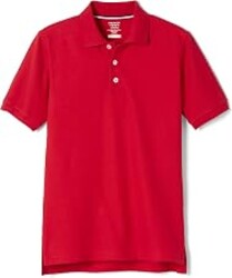French Toast Kids' Pique Polo (Standard & Husky)