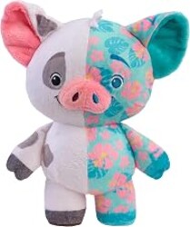 HAPPY HAUL Disney Pua Remix’d Plush Collectible Toy | Short-Run Drop, Two-Toned Character, Patterned Fabrics, 8.5-Inch, Ages 8 and up