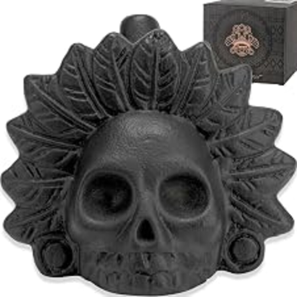 Original Aztec Death Whistle: Loudest Scream Whistle At 125+ Decibels - Authentic Human Sounding Screams - Easy to Blow & Scare - ARKAEOLOGY