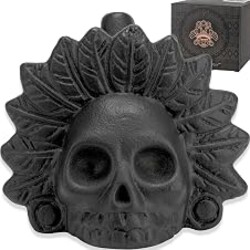 Original Aztec Death Whistle: Loudest Scream Whistle At 125+ Decibels - Authentic Human Sounding Screams - Easy to Blow & Scare - ARKAEOLOGY
