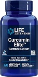Life Extension Curcumin Elite Turmeric Extract, 60 Count