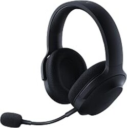 Razer Barracuda X Wireless Gaming & Mobile Headset, Black | 2.4GHz Wireless + Bluetooth, Lightweight, 40mm Drivers, Detachable Mic, 50 Hr Battery