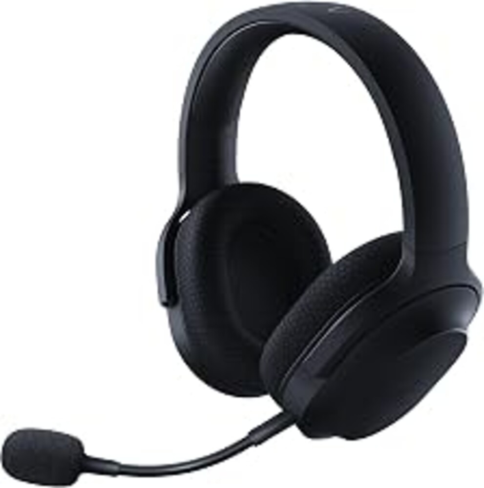 Razer Barracuda X Wireless Gaming & Mobile Headset, Black | 2.4GHz Wireless + Bluetooth, Lightweight, 40mm Drivers, Detachable Mic, 50 Hr Battery