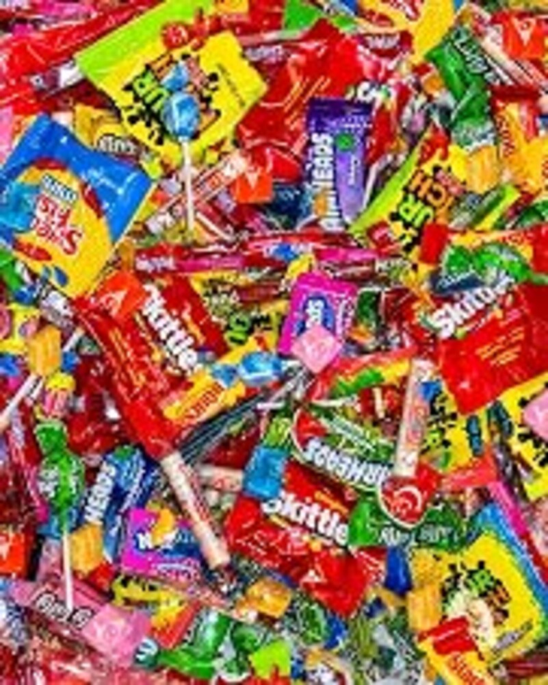 Bulk Candy Variety Pack ~100 Pieces, 2 lb Individually Wrapped Assorted Mix | Fun Size Chewy, Hard Candy and Lollipops for Goodie Bags, Pinata Filler, Parties, Classrooms, Birthdays, Bulk Candy Mix