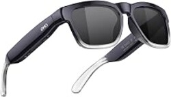 OHO Smart AI Glasses with Bluetooth Audio, Hands-Free Calling, High-Impact 2.0mm Photochromic Blue Light Blocking PC Lenses, Sweat Resistant