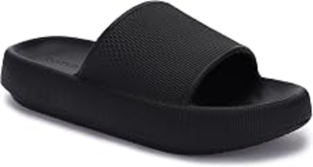 Joomra Pillow Slippers for Women and Men Thick Sole Ultra Cushion Slides | Cloud-Like Sole, Quick Drying Shower Shoes, Soft Open Toe Indoor Outdoor Sandals