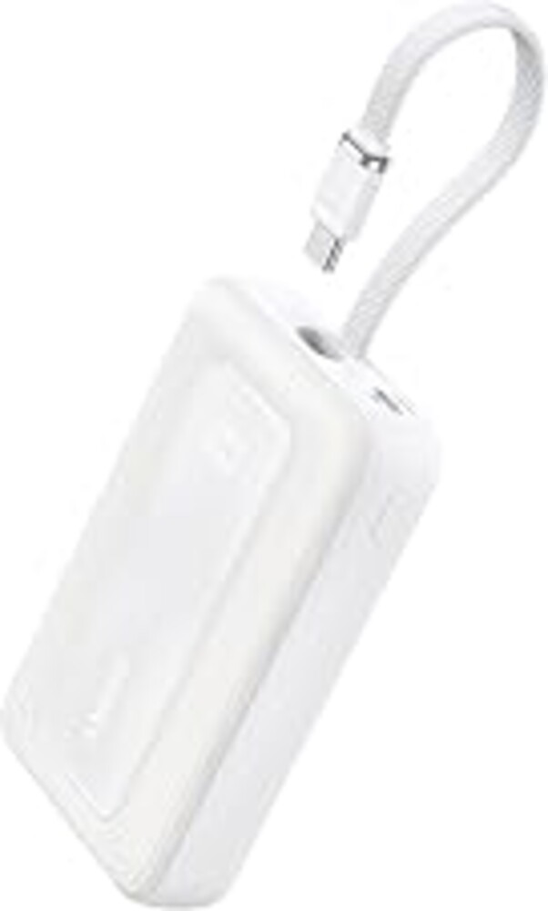 Anker Power Bank,10,000mAh 30W with USB-C Travel Essential Portable Charger | USB-C Input and Output, Fast Charging Battery Pack with a Compact, Travel-Ready Design