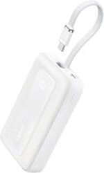 Anker Power Bank,10,000mAh 30W with USB-C Travel Essential Portable Charger | USB-C Input and Output, Fast Charging Battery Pack with a Compact, Travel-Ready Design