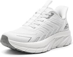 ALLSWIFIT Women's Slip On Walking Shoes Sneakers | Running, Comfortable, Tennis, Breathable, Non Slip, Athletic, Gym, Workout, Cross Training, Fashion