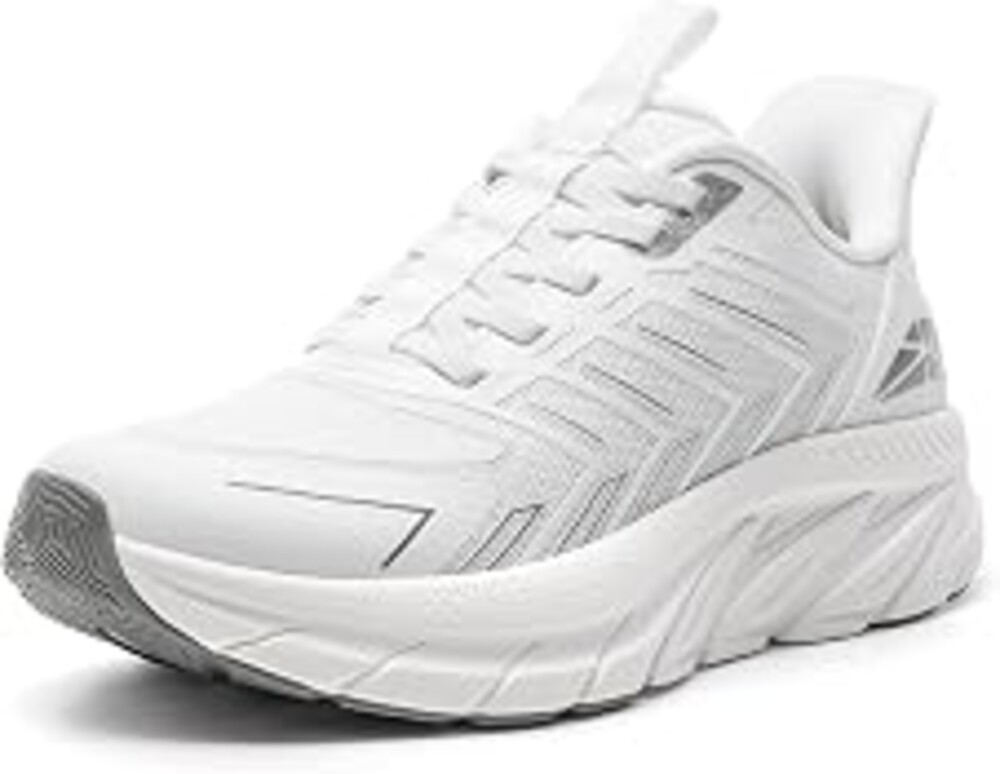 ALLSWIFIT Women's Slip On Walking Shoes Sneakers | Running, Comfortable, Tennis, Breathable, Non Slip, Athletic, Gym, Workout, Cross Training, Fashion