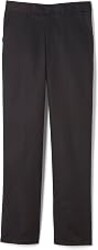 French Toast Boys' Adjustable Waist Relaxed Fit Twill Pant | school uniform pants, no need to iron, double knees for durability, typically fit boys ages 2-14