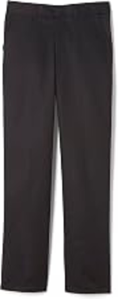 French Toast Boys' Adjustable Waist Relaxed Fit Twill Pant | school uniform pants, no need to iron, double knees for durability, typically fit boys ages 2-14